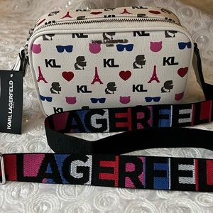 NWT Karl Lagerfeld Crossbody - STUNNING